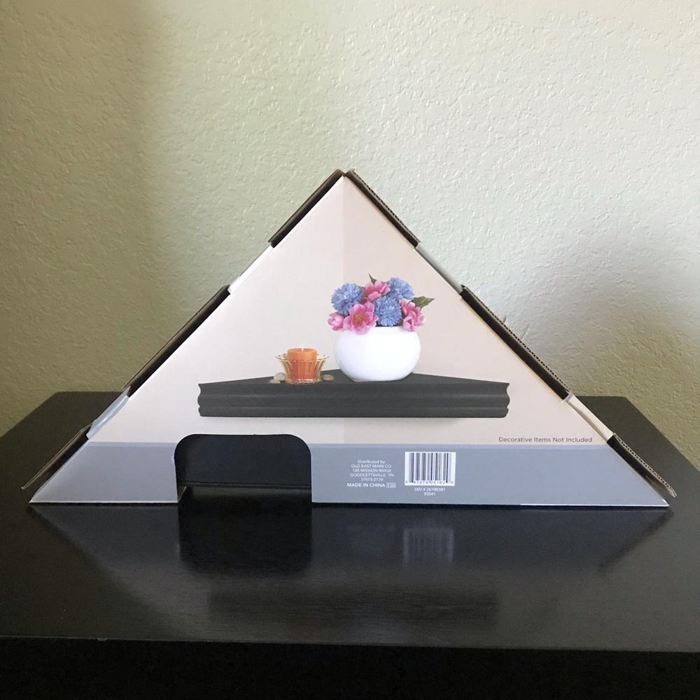 Wall Corner Shelf
